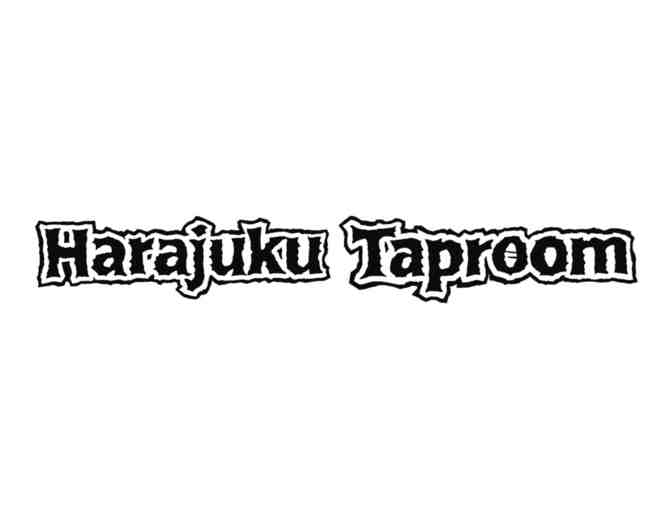 Gift card for $25 to Harajuku Taproom in Culver City