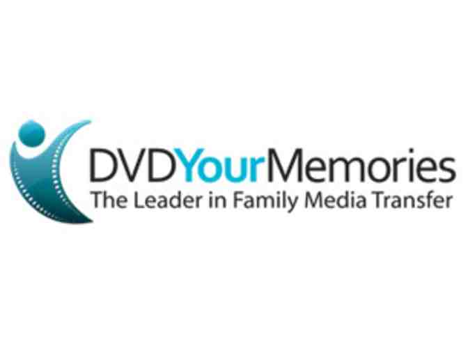 Gift Card for 5 videotapes converted to digital