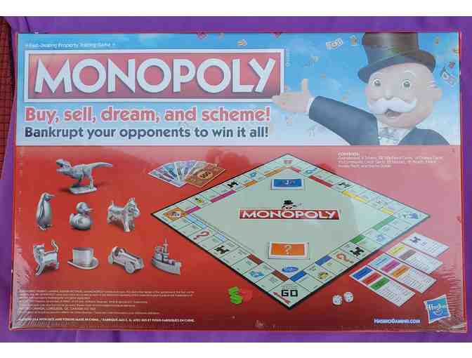 Monopoly board game