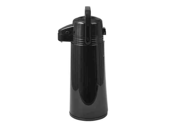 Copco 2 Quart Capacity Pump Pot, Black