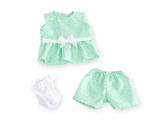 You & and Me Baby Doll Outfit Clothes -- TWO Outfits 12-14'