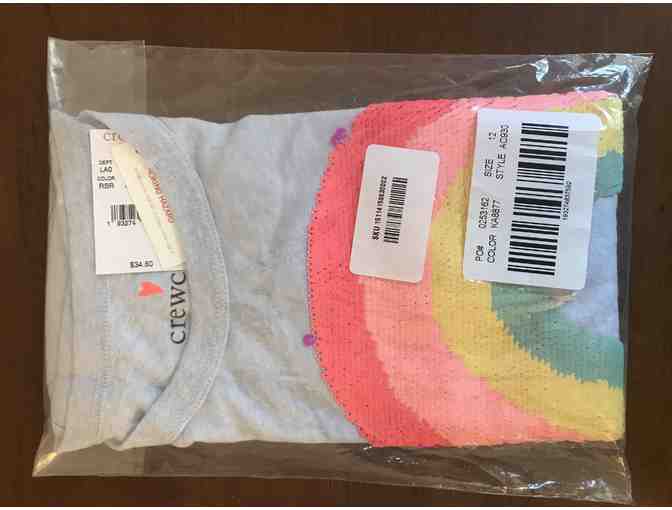 Crewcuts Rainbow Sequin Flip Shirt