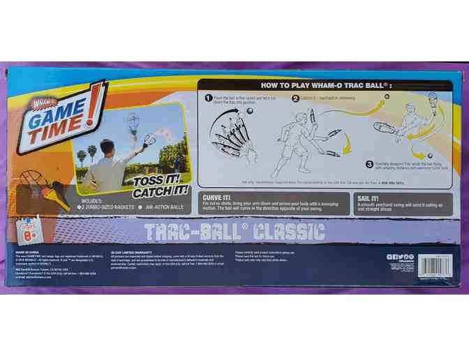 Game Time! Trac-BallÂ® Classic