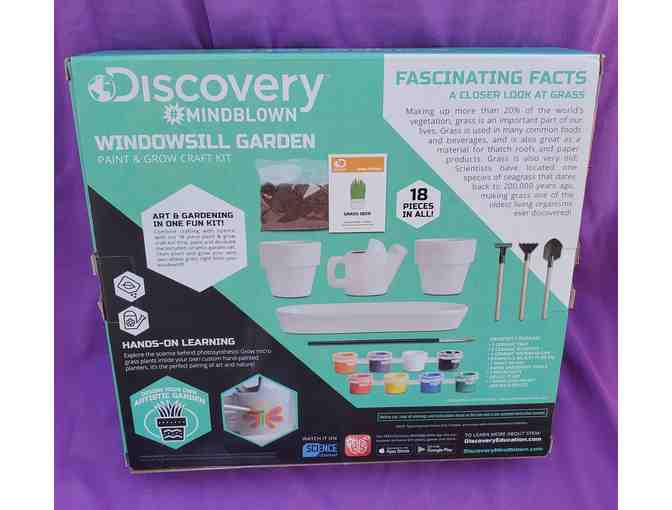 Discovery Mindblown DIY Windowsill Garden