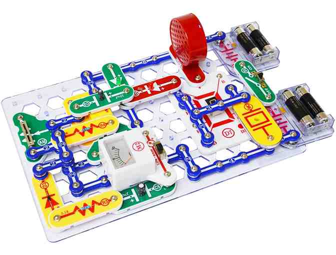 Snap Circuits Pro 500-in-1 Electronics Exploration Kit