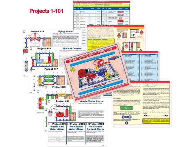 Snap Circuits Pro 500-in-1 Electronics Exploration Kit