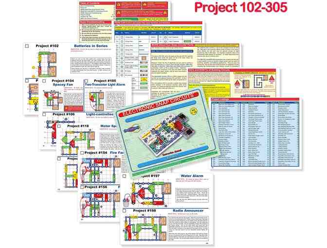 Snap Circuits Pro 500-in-1 Electronics Exploration Kit