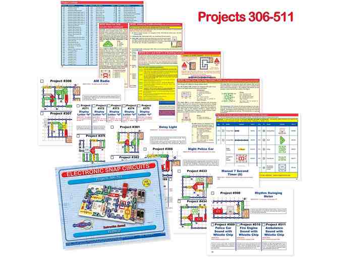 Snap Circuits Pro 500-in-1 Electronics Exploration Kit