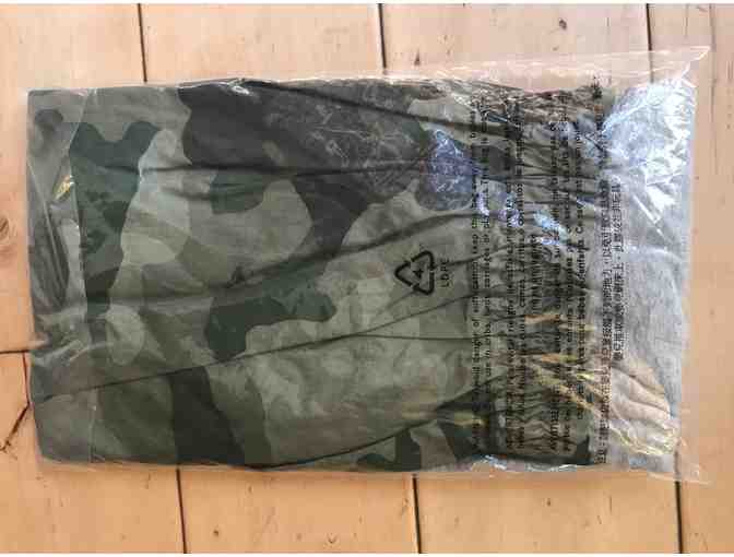 Crewcuts girls camo / gray dress size 14