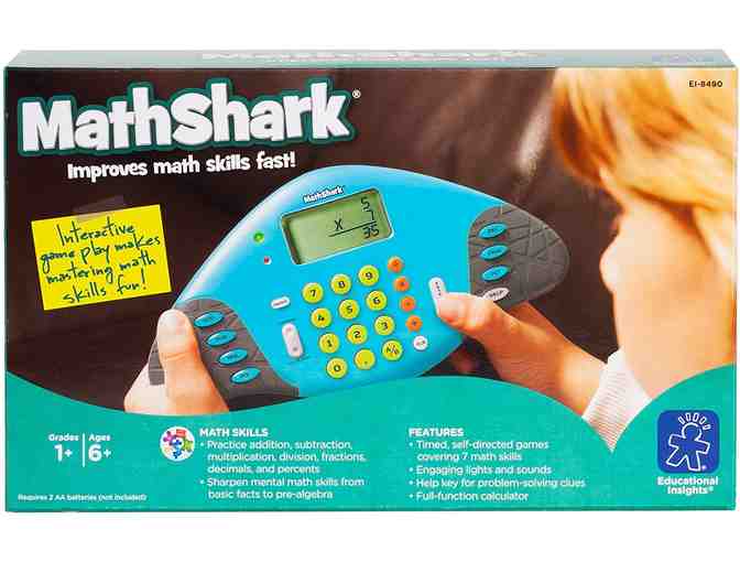 MathShark Electronic Math Game