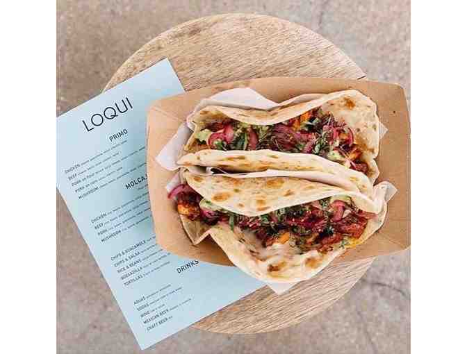 $25 Gift Card for Loqui at the Platform