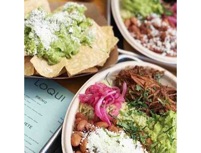 $25 Gift Card for Loqui at the Platform