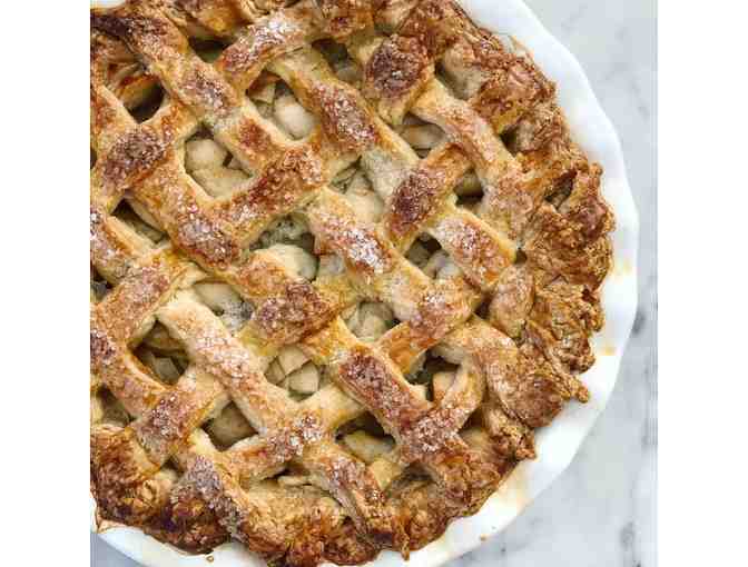 A holiday pie by Little Venice Baker: choose one of three flavors