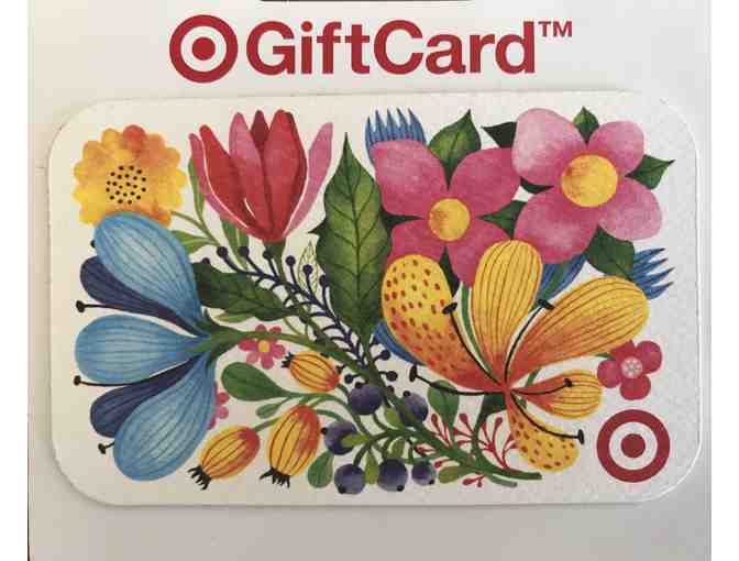 Target gift card worth $100