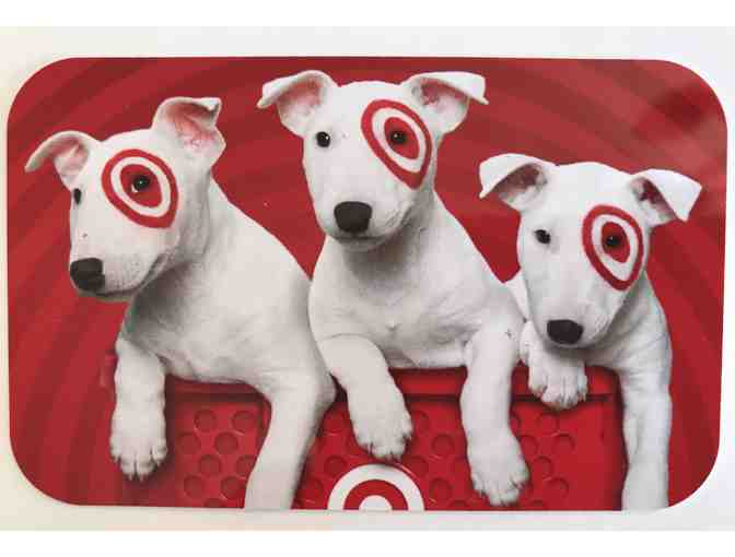 Target gift card worth $50