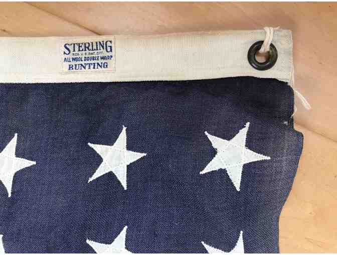 Vintage 48-star American Flag