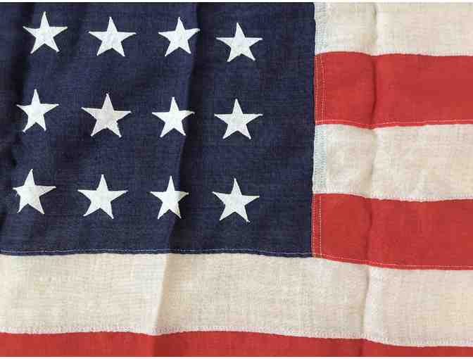 Vintage 48-star American Flag