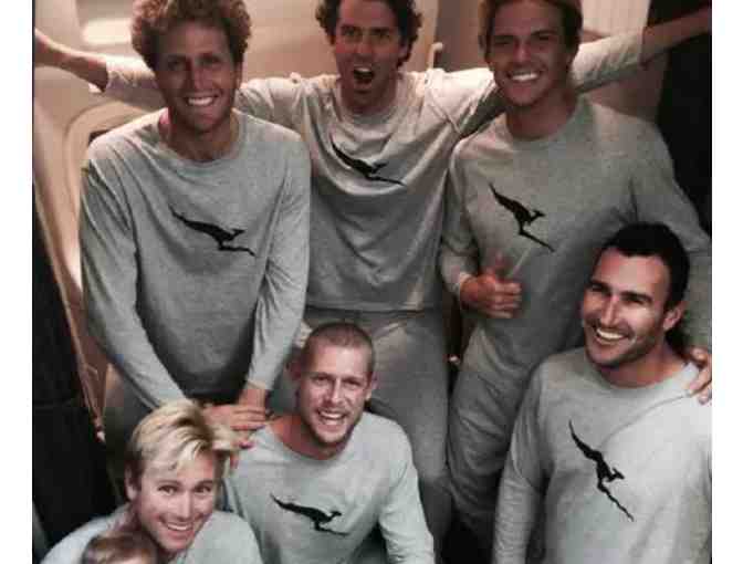 Qantas Business Class Pajamas