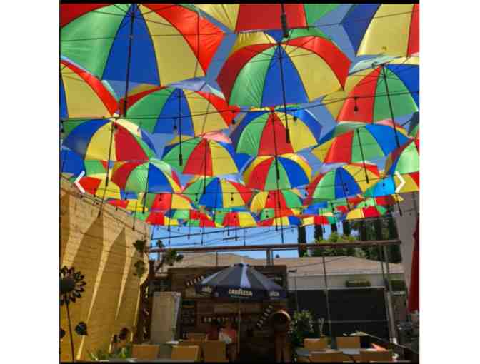 Allegra California Cafe Gift Certificate $25