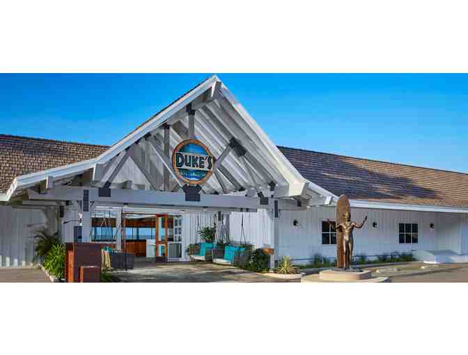 $50 Gift Card for Duke's Malibu Restaurant