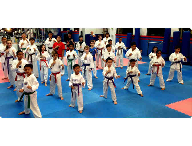 One Month of Martial Arts Lessons PLUS a FREE UNIFORM at Lima Tae Kwon Do