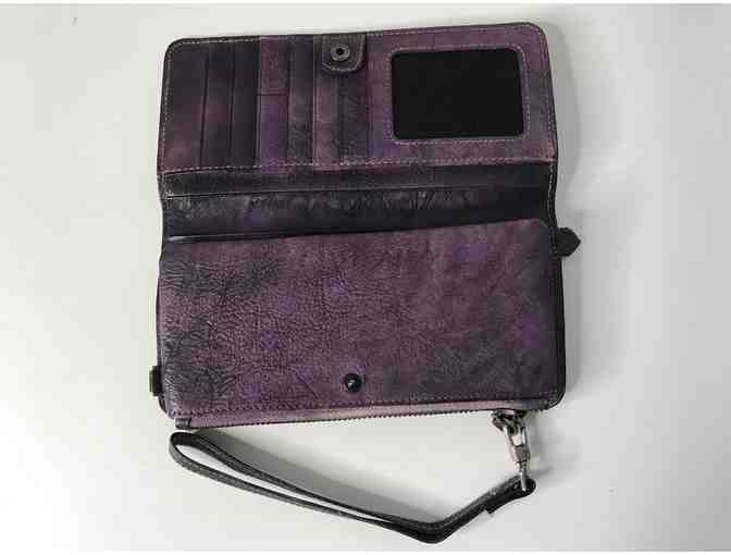 Chic Purple Wallet
