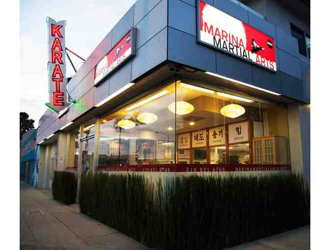 Marina Martial Arts - One month of classes + uniform