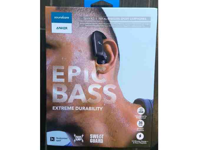 Soundcore Spirit X2 True-Wireless Sport Earphones by Anker