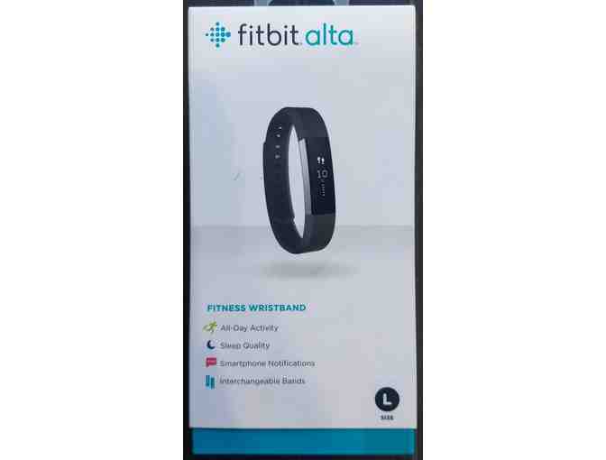 Fitbit Alta Fitness Wristband, size Large in Black