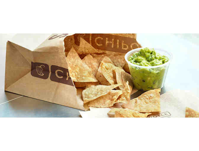 Dinner for two at Chipotle - gift card