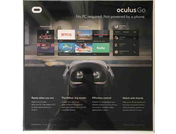 Oculus Go All-in-One VR Headset 64GB