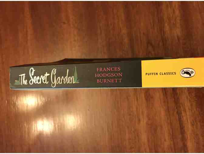 The Secret Garden paperback book