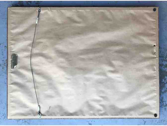 Vintage 1944 Chesapeake and Ohio Railway Framed Calendar