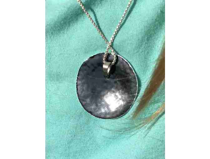 One-a-Kind La Ballona Cloisonne Enamel Pendant