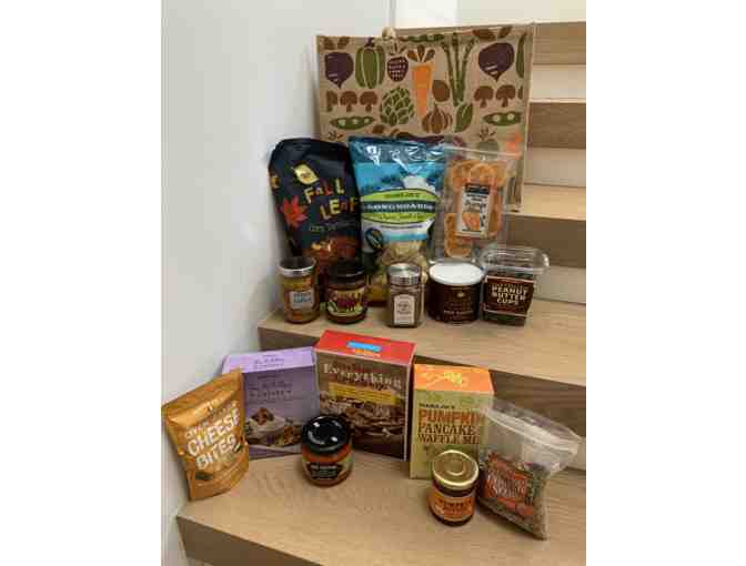 Bag of autumnal treats from Trader Joe's worth $50