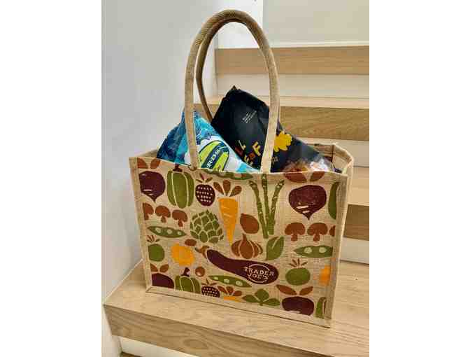 Bag of autumnal treats from Trader Joe's worth $50