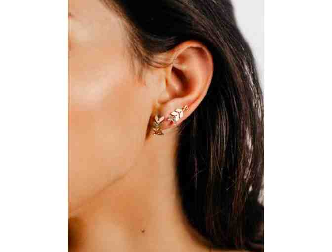 Sarah Briggs Etienne Crawler Earring