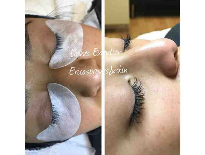 Gift Certificate for full eyelash extension by Erica's Spa