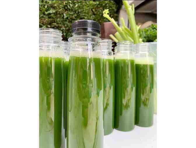 Gift Certificate for a cold pressed juice 24 hour detox from Jugo Organics