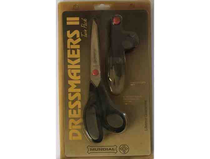 Sewing shears set and rotary cutter for quilting and crafting worth $41