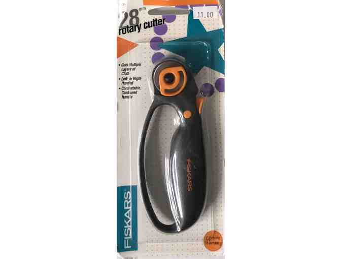 Sewing shears set and rotary cutter for quilting and crafting worth $41