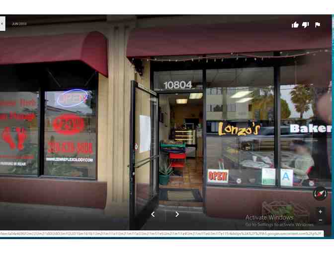 Lonzo's Bread and Peruvian Eatery - $35 gift certificate