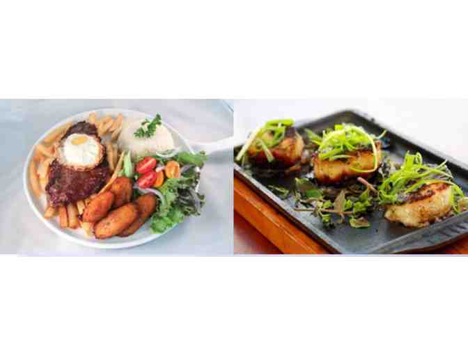 Lonzo's Bread and Peruvian Eatery - $35 gift certificate