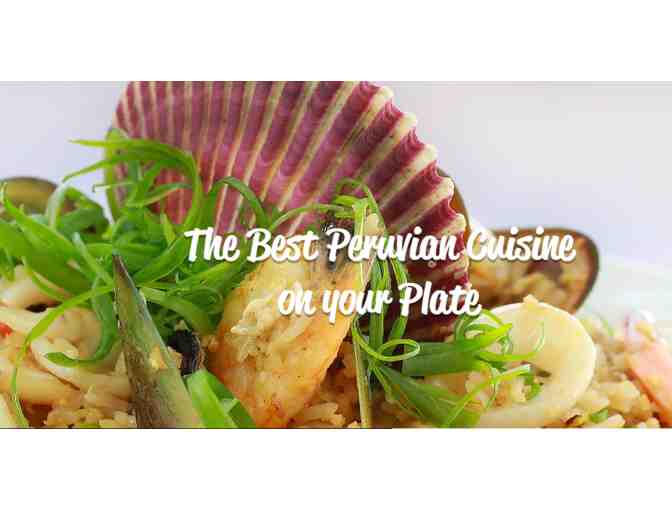 Lonzo's Bread and Peruvian Eatery - $35 gift certificate