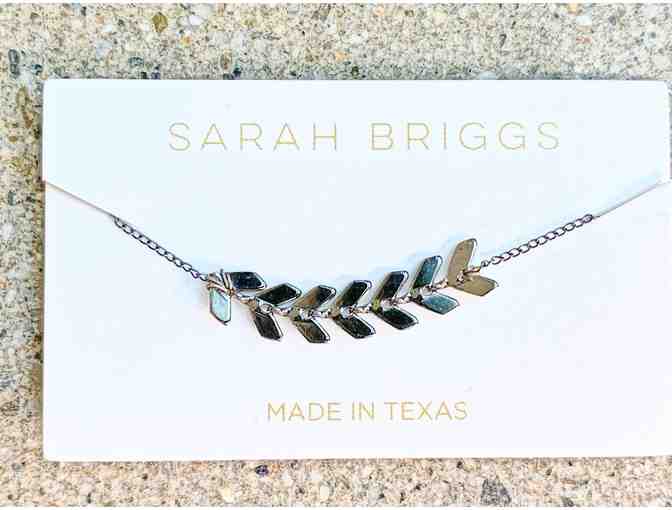 Sarah Briggs Fishtail Necklace