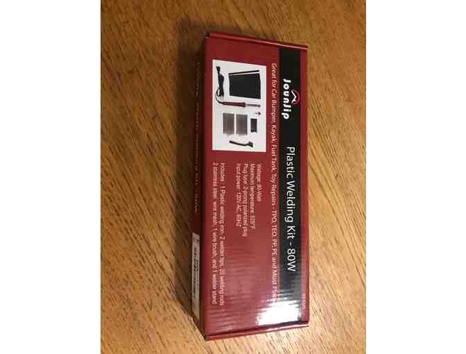 Jounjip Plastic Welding Repair Kit for Bumper, Kayak, Canoe