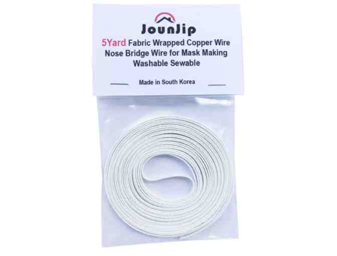 Face Mask Sewing Kit: Elastic and Nose Wire
