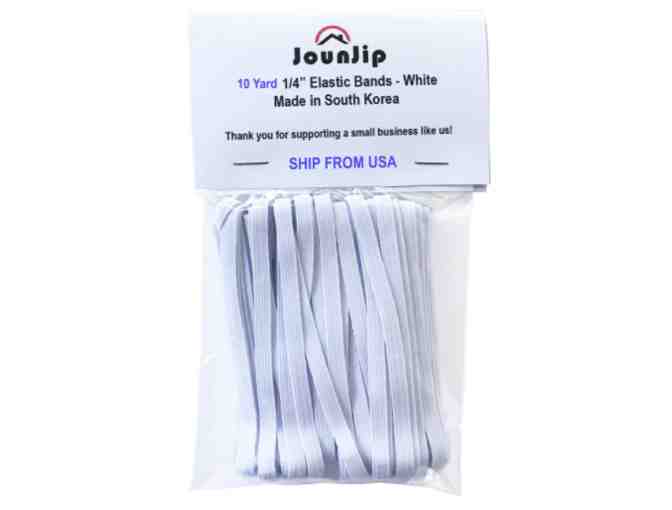 Face Mask Sewing Kit: Elastic and Nose Wire