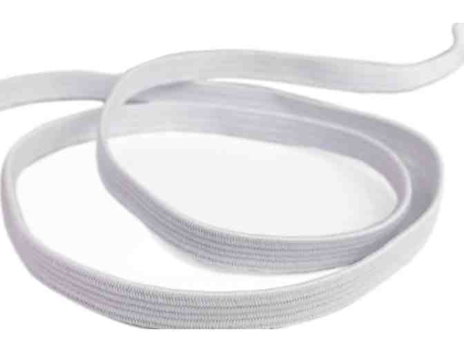 Face Mask Sewing Kit: Elastic and Nose Wire