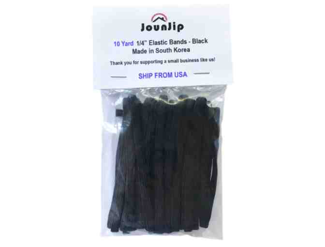 Face Mask Sewing Kit: Elastic and Nose Wire